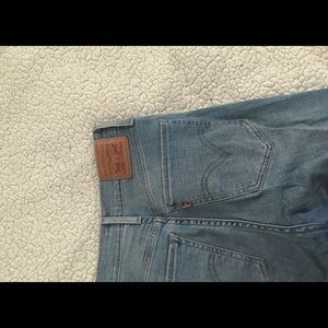Levi’s high waisted jeans